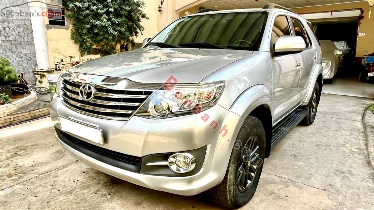 2016 Toyota Fortuner 2.7V 4X2 AT