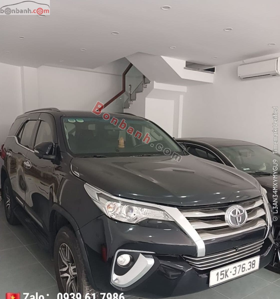 2017 Toyota Fortuner 2.7V 4x2 AT