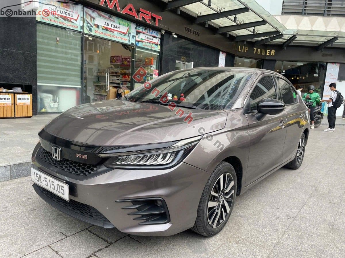 2021 Honda City RS 1.5 AT