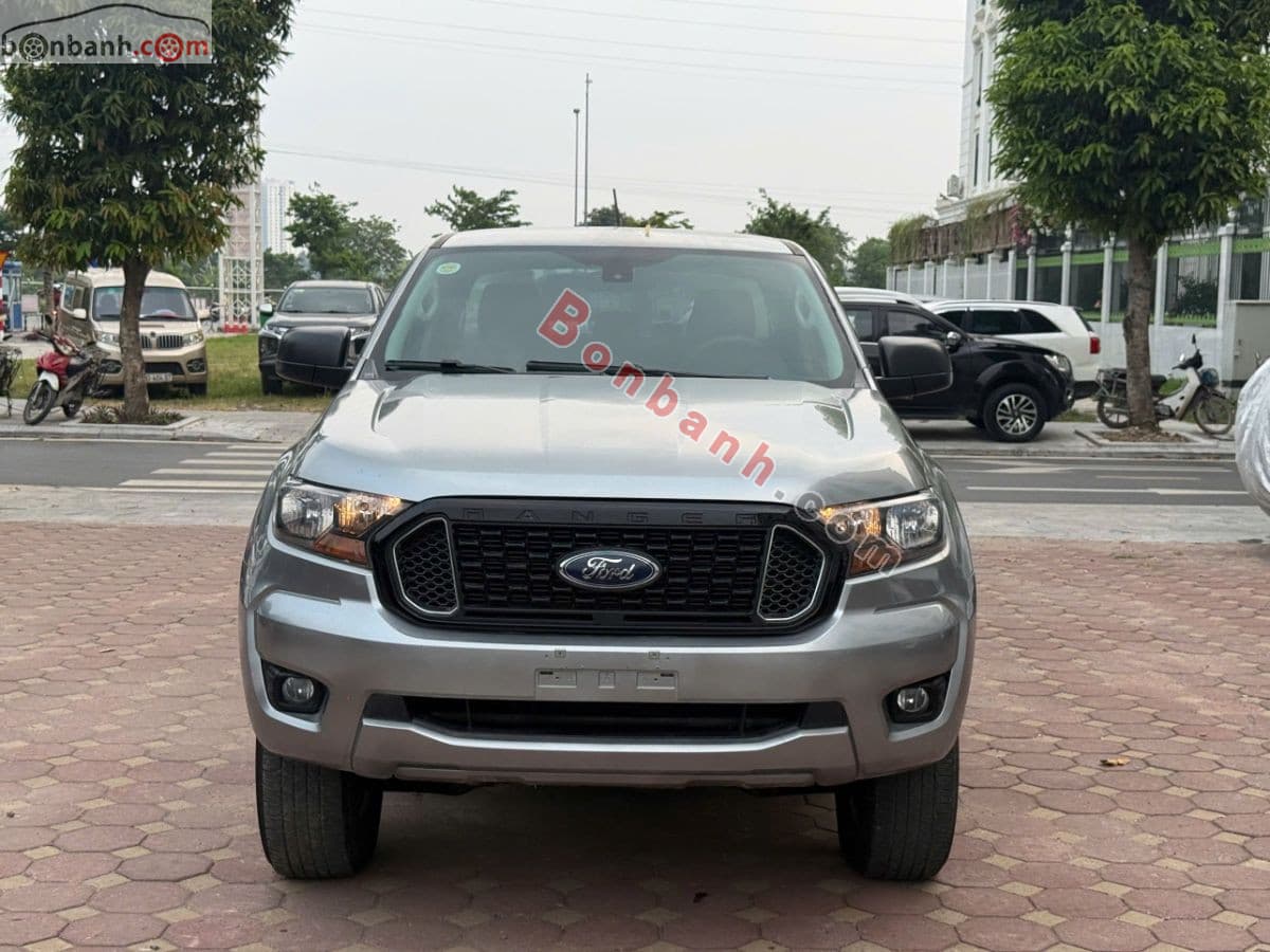 2021 Ford Ranger XL 2.2L 4x4 MT