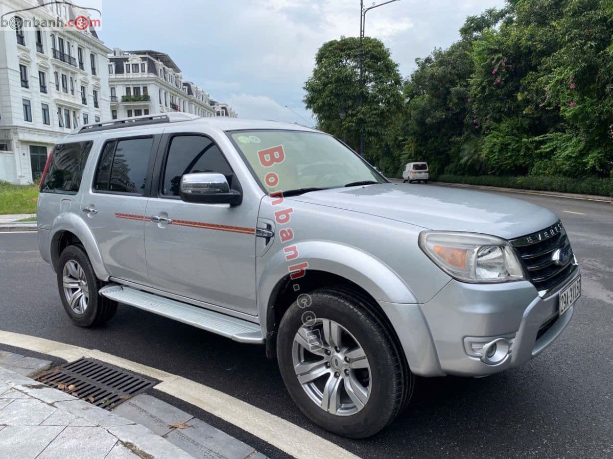 2012 Ford Everest 2.5L 4x2 MT