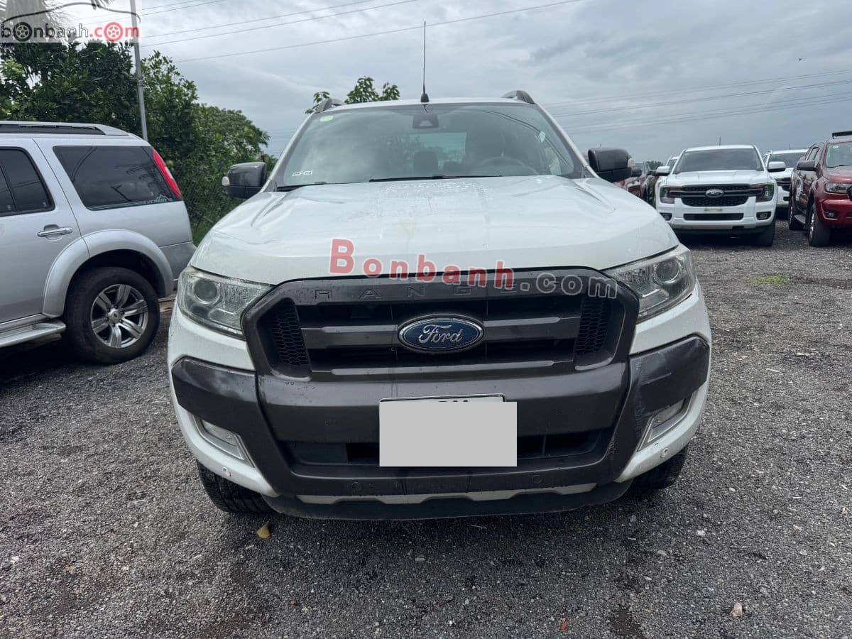 2018 Ford Ranger Wildtrak 3.2L 4x4 AT