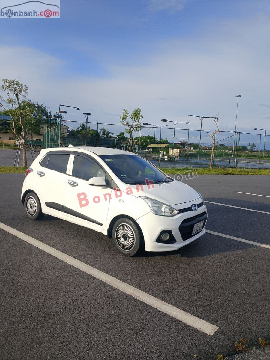 2014 Hyundai i10 Grand 1.0 MT Base