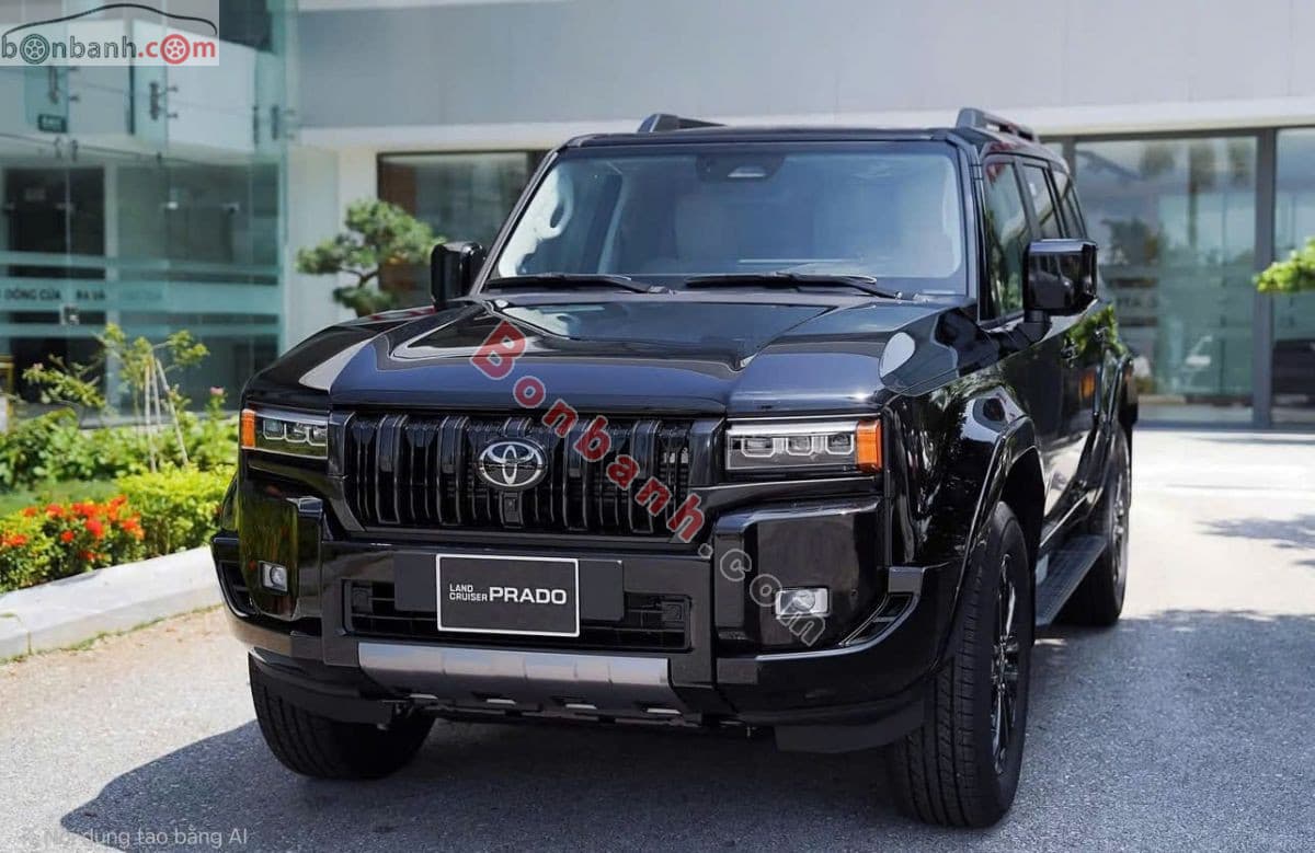 2026 Toyota Prado LC250 2.4L