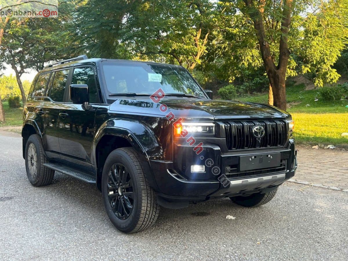 2026 Toyota Prado LC250 2.4L