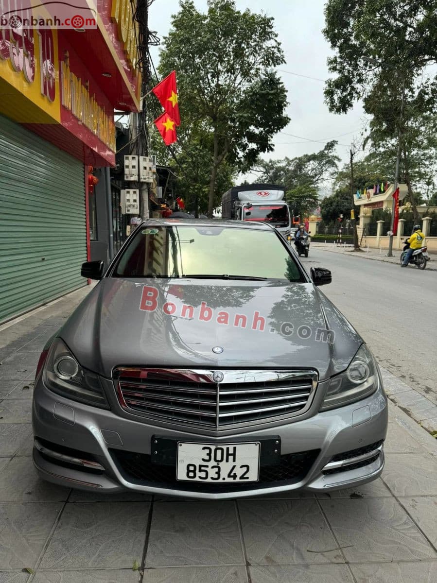 2011 Mercedes-Benz C class C250