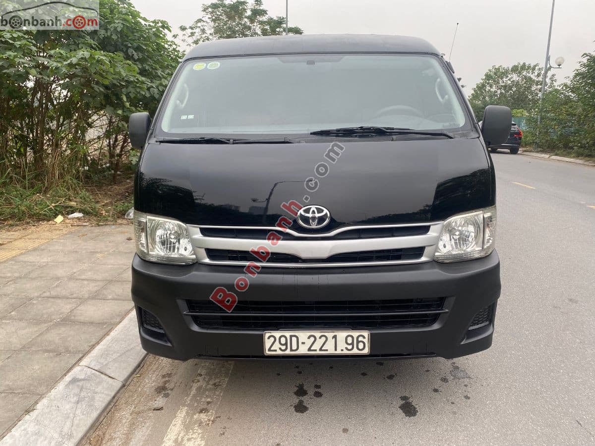2011 Toyota Hiace 2.5