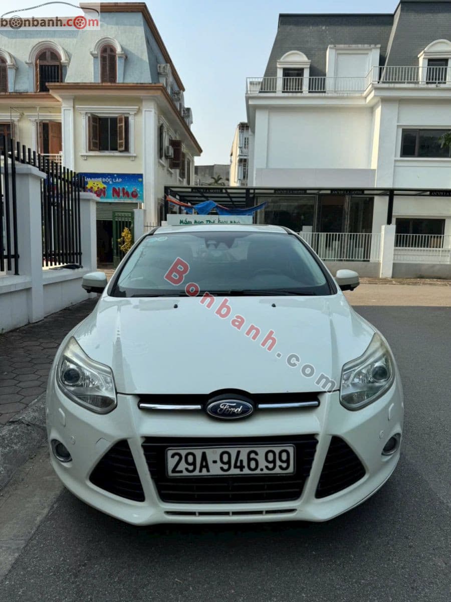 2013 Ford Focus Titanium 2.0 AT