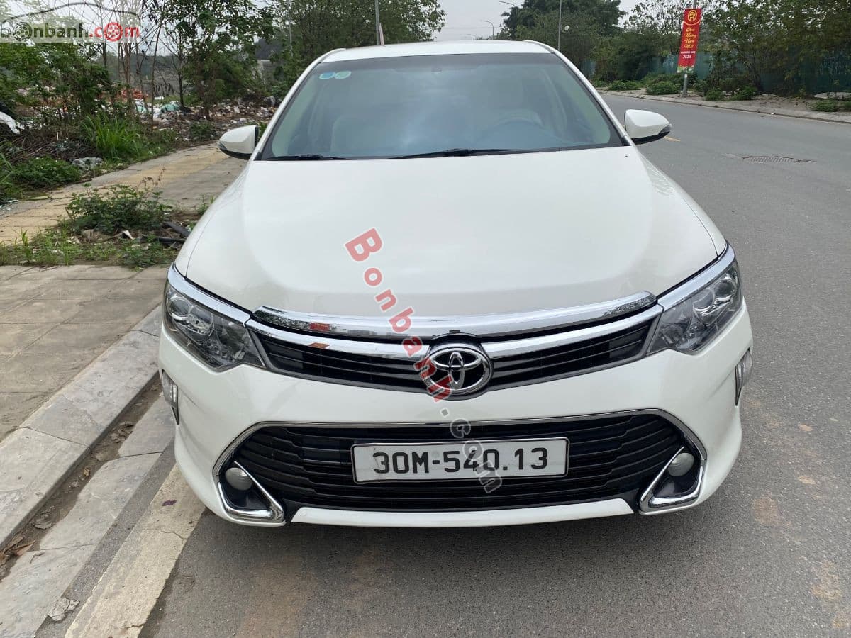 2018 Toyota Camry 2.0E