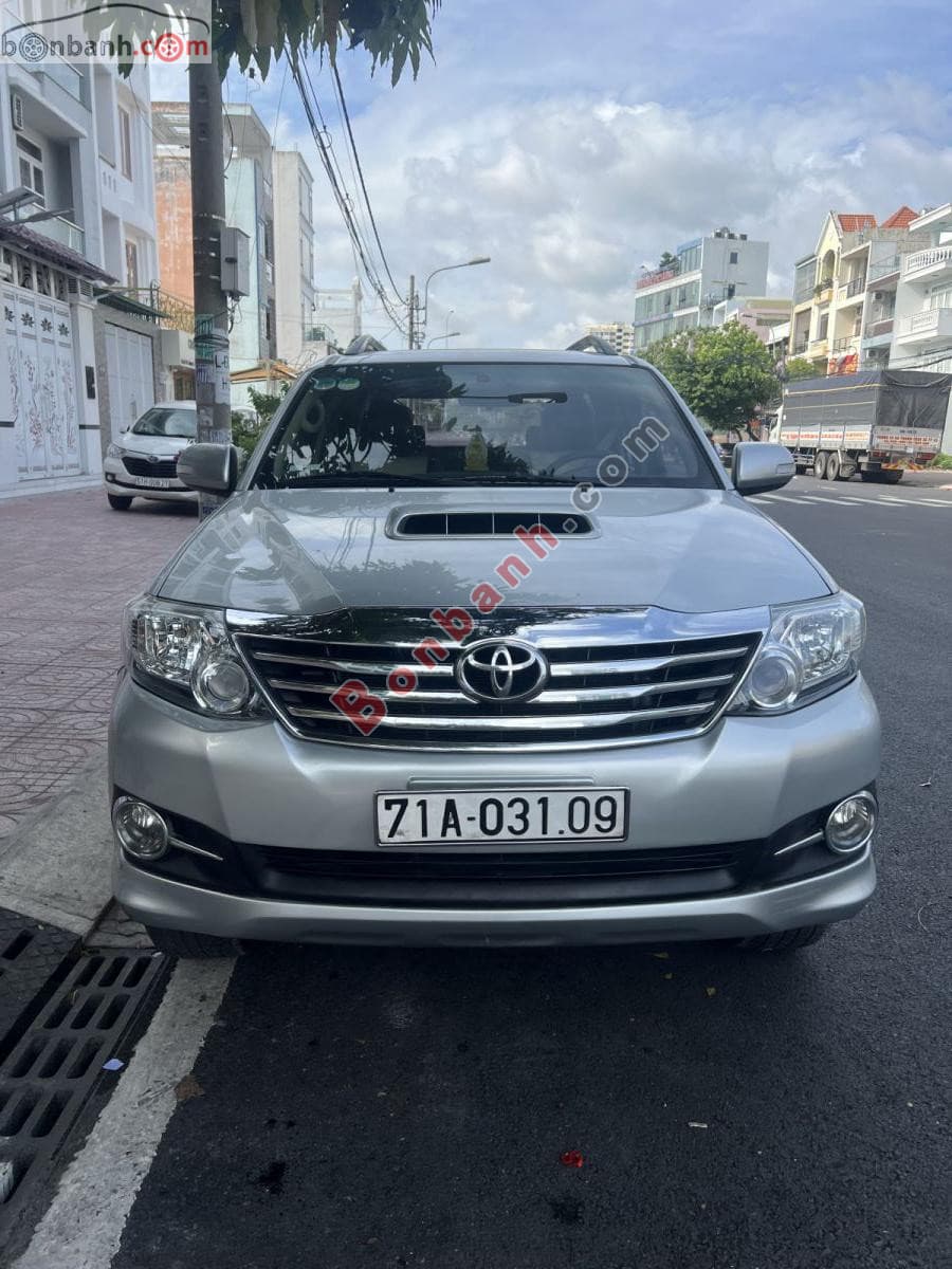 2016 Toyota Fortuner 2.5G