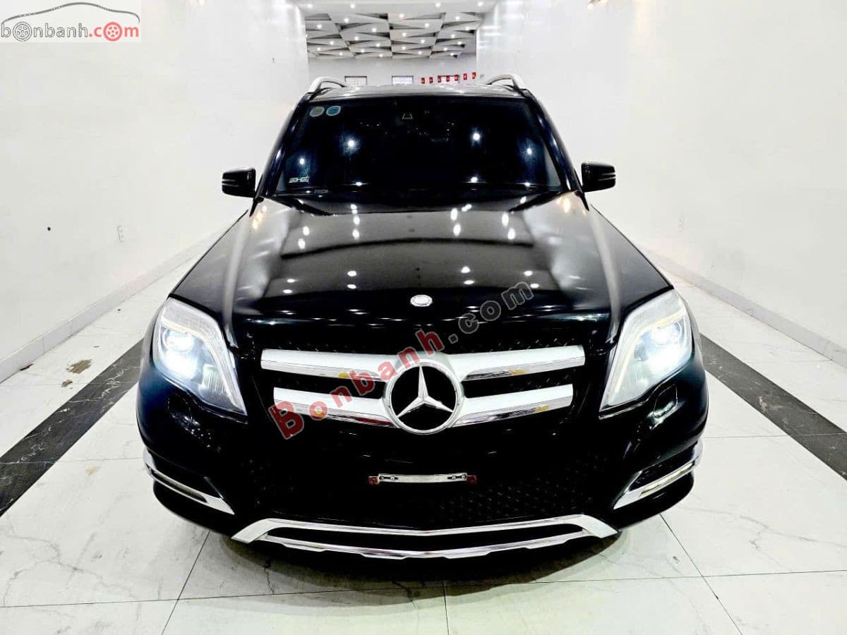 2014 Mercedes-Benz GLK Class GLK250 4Matic