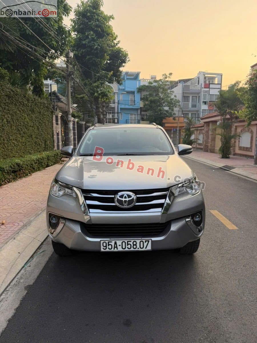 2020 Toyota Fortuner 2.4G 4x2 AT