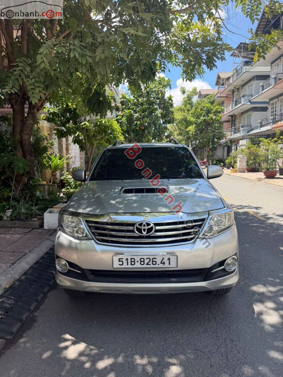 2015 Toyota Fortuner 2.5G