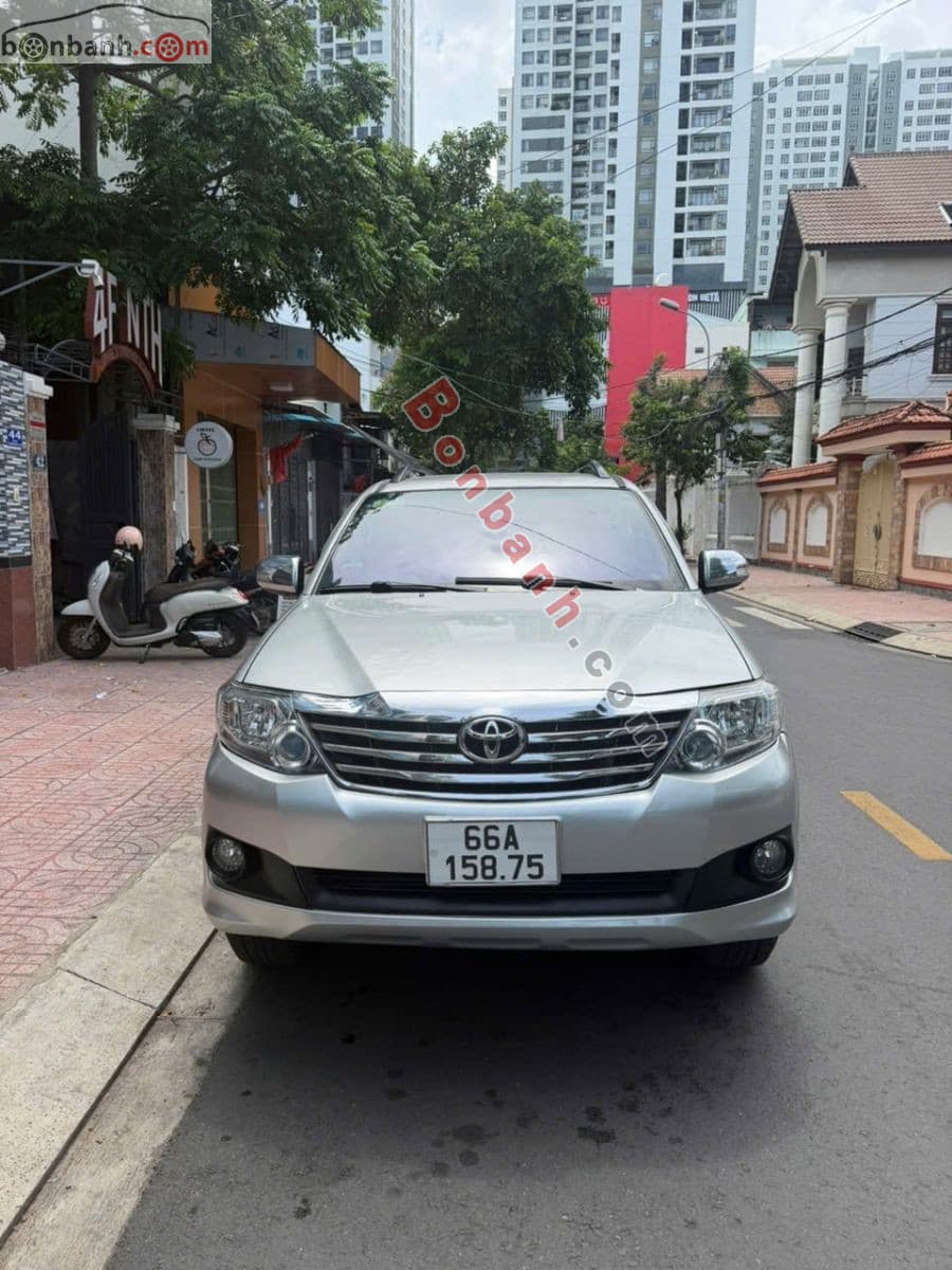 2013 Toyota Fortuner 2.7V 4x2 AT
