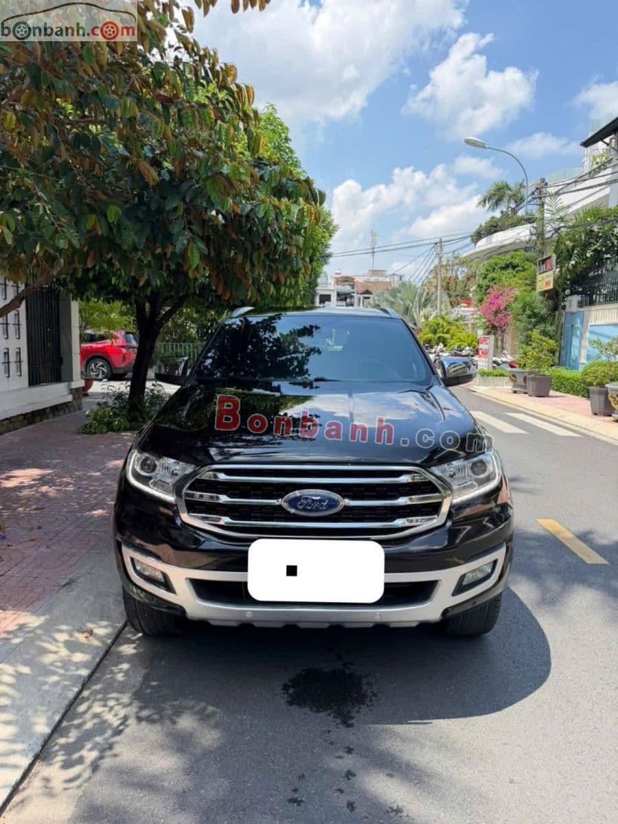 2019 Ford Everest Titanium 2.0L 4x2 AT