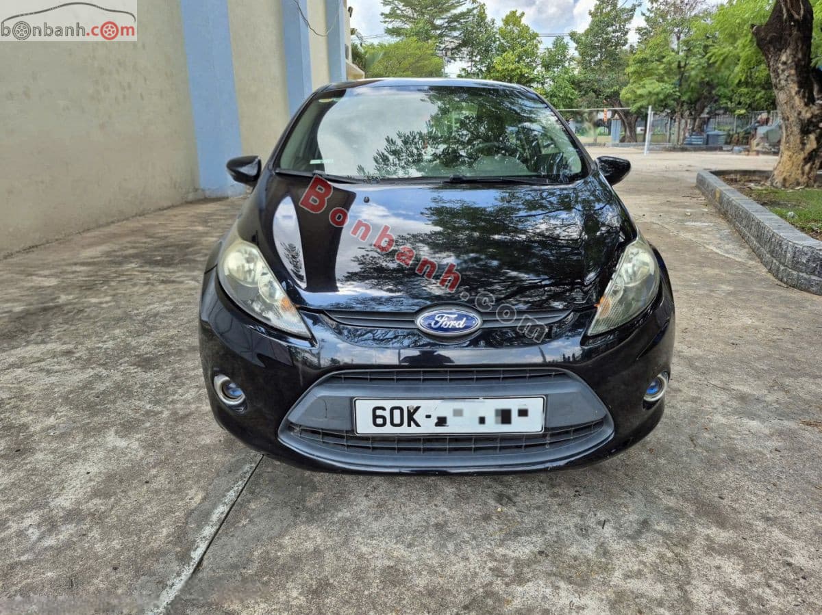 2011 Ford Fiesta 1.6 AT