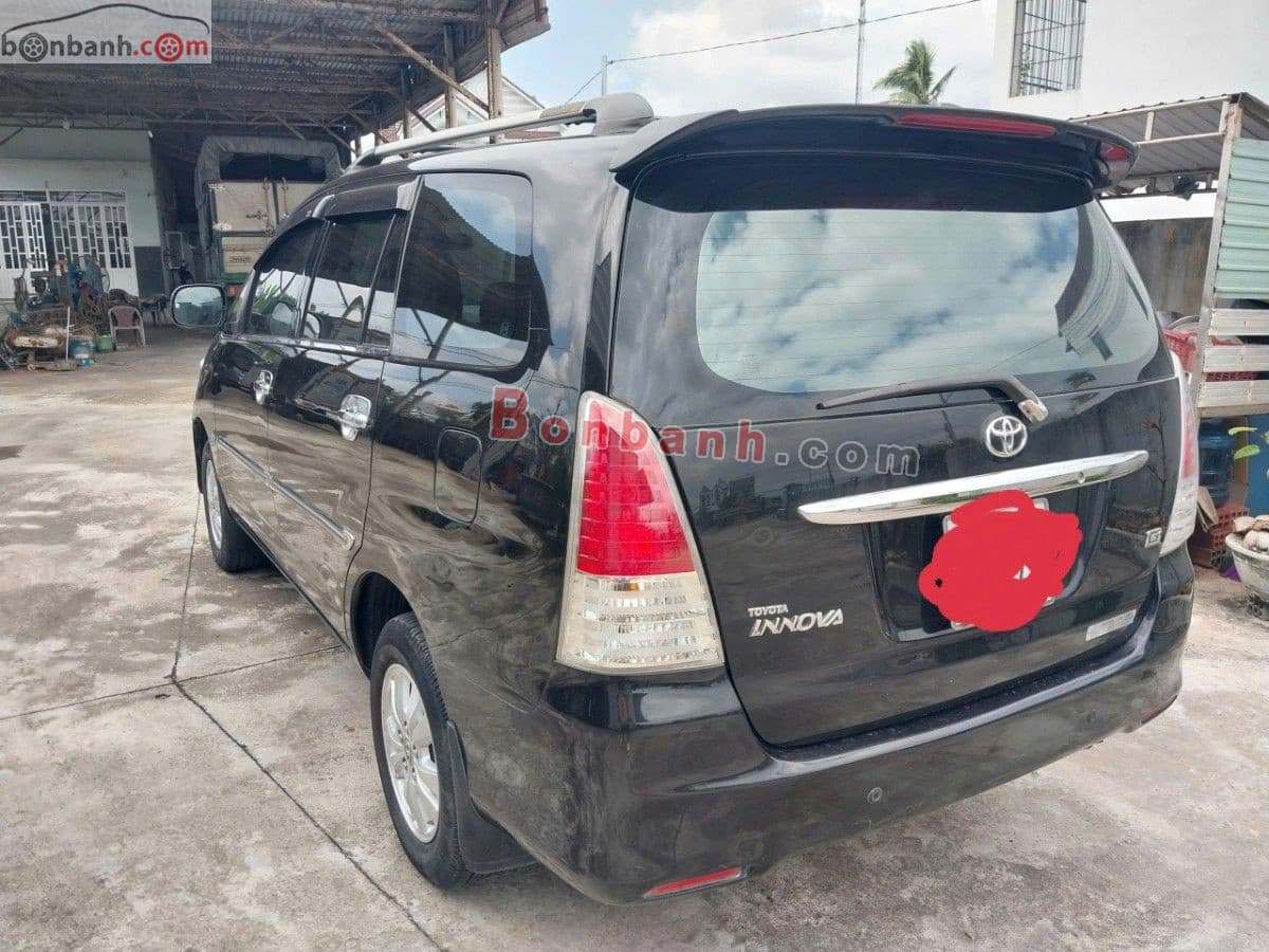 2009 Toyota Innova G