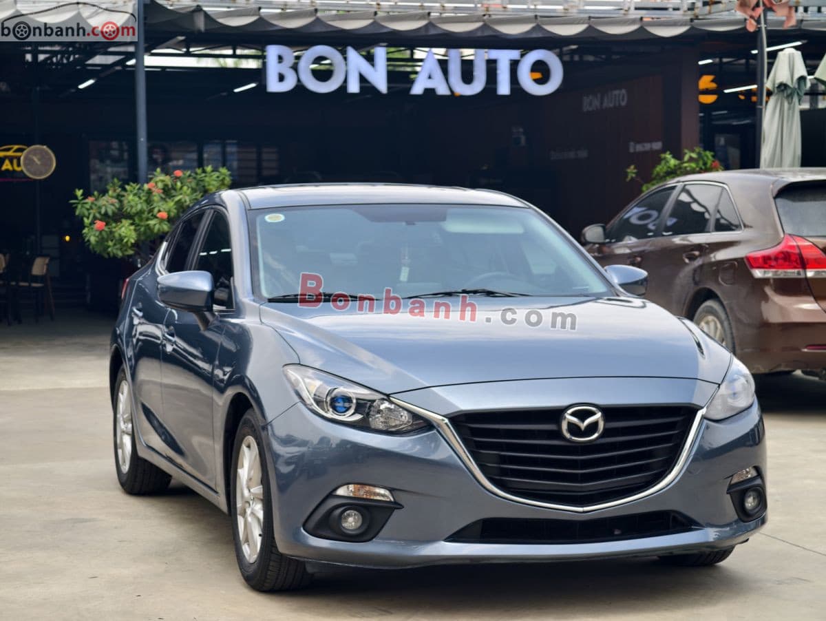 2016 Mazda 3 1.5 AT