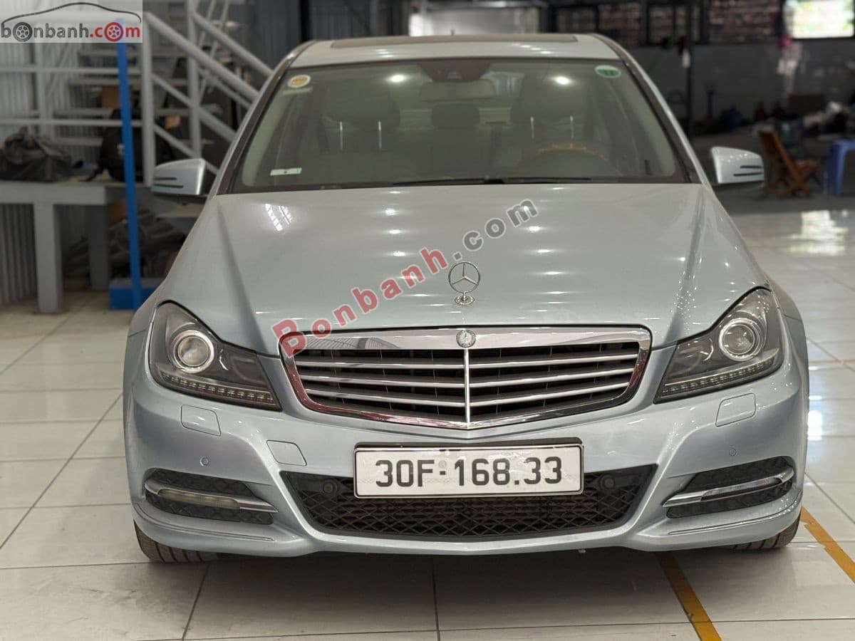 2013 Mercedes-Benz C class C250