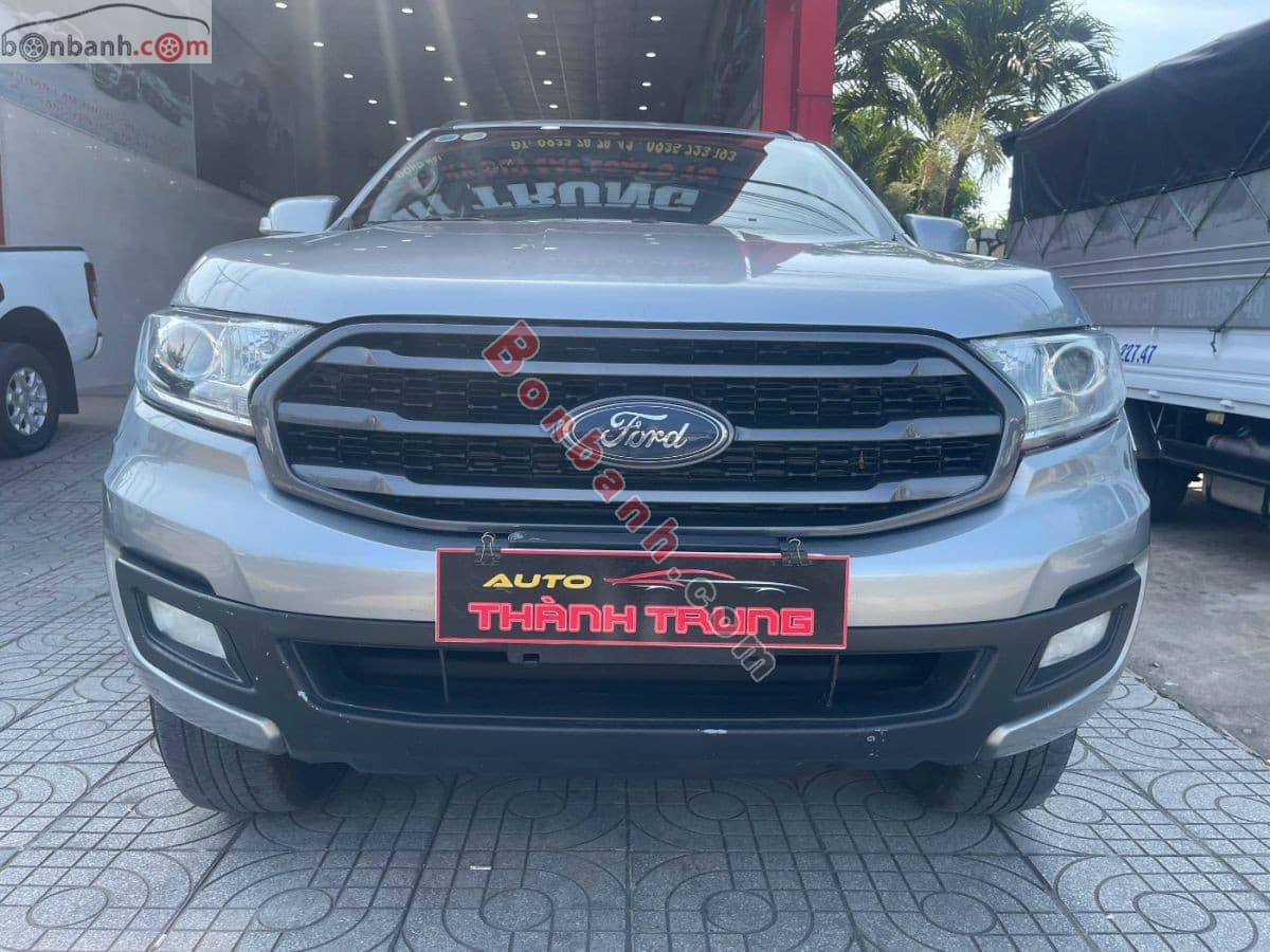2018 Ford Everest Ambiente 2.0 4x2 MT