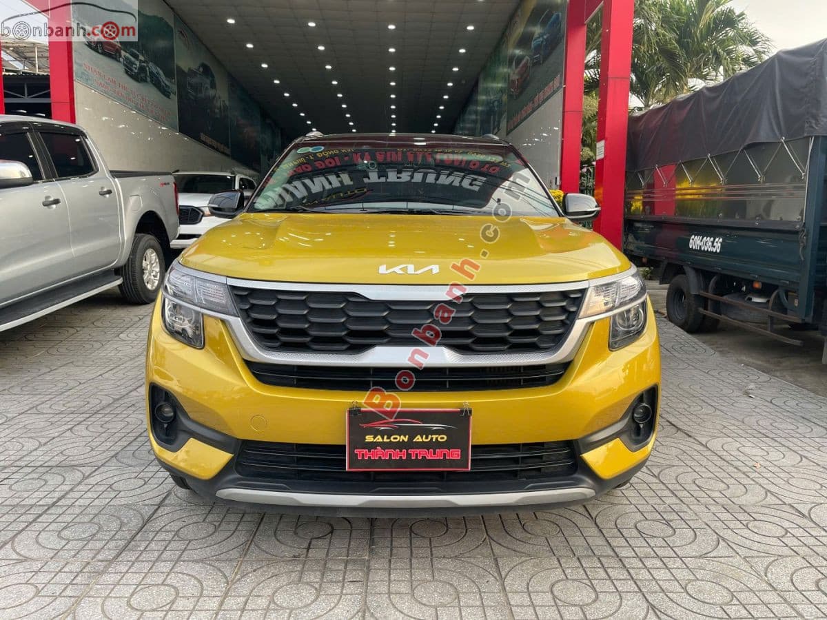 2021 Kia Seltos Deluxe 1.4 AT