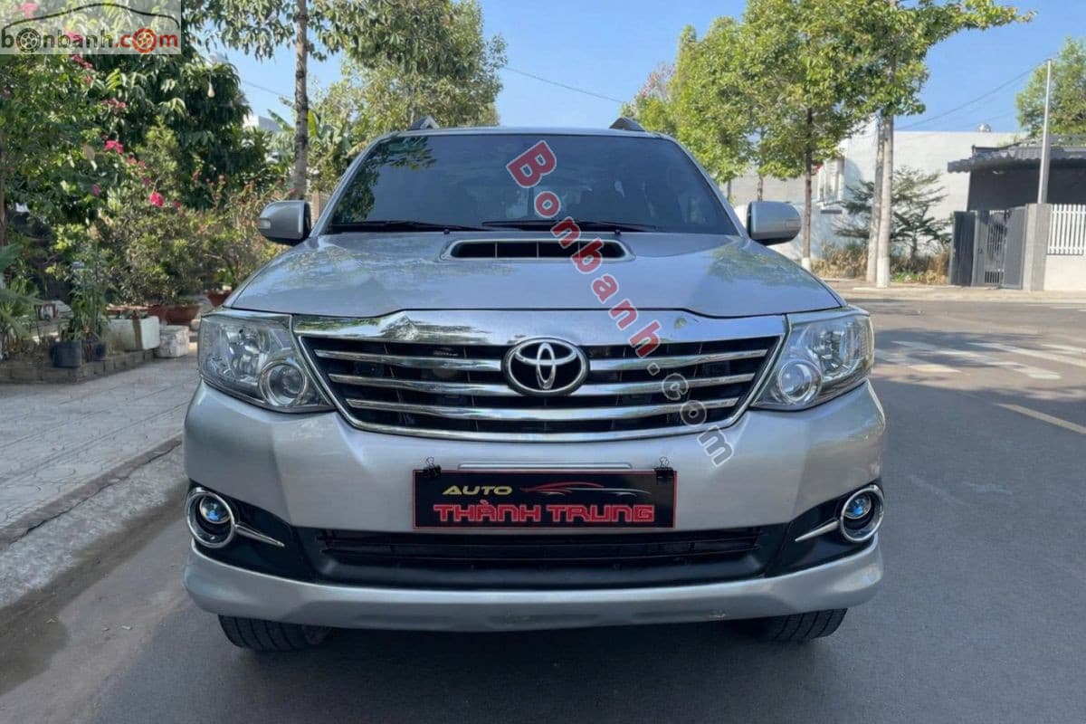 2015 Toyota Fortuner 2.5G