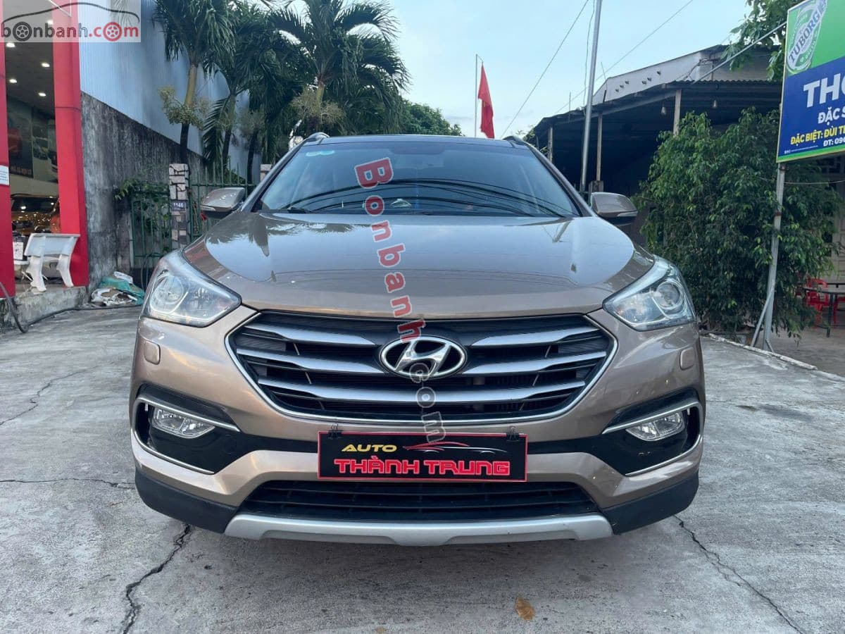 2018 Hyundai SantaFe 2.2L 4WD