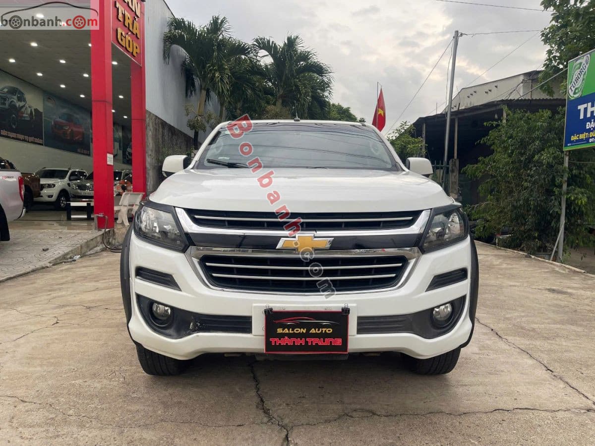 2018 Chevrolet Colorado LT 2.5L 4x2 MT