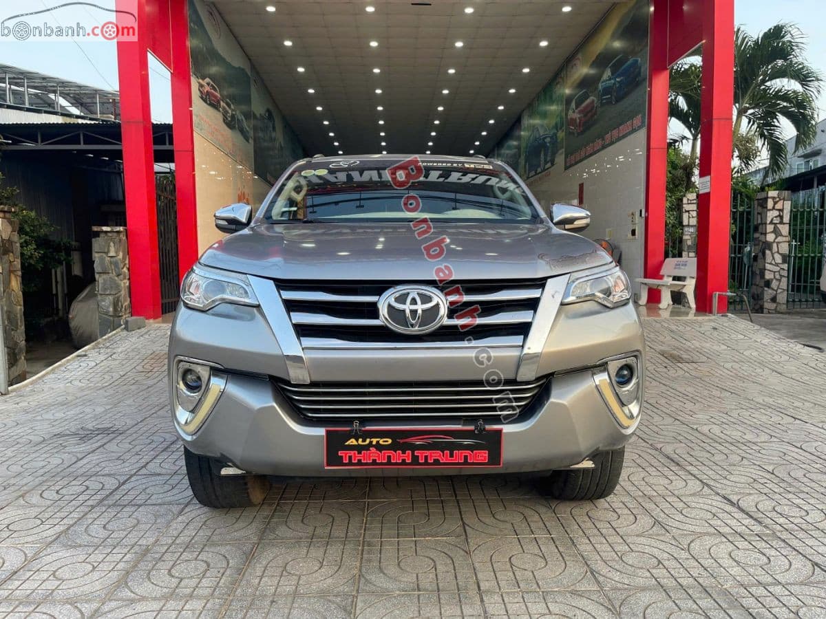 2017 Toyota Fortuner 2.4G 4x2 MT