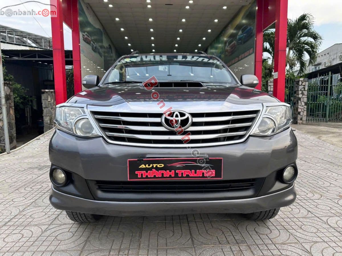 2014 Toyota Fortuner 2.5G