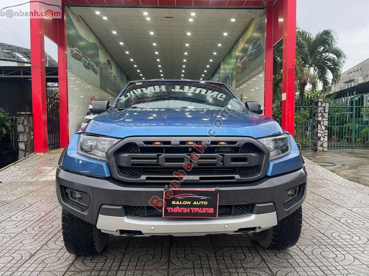 2022 Ford Ranger Raptor 2.0L 4x4 AT