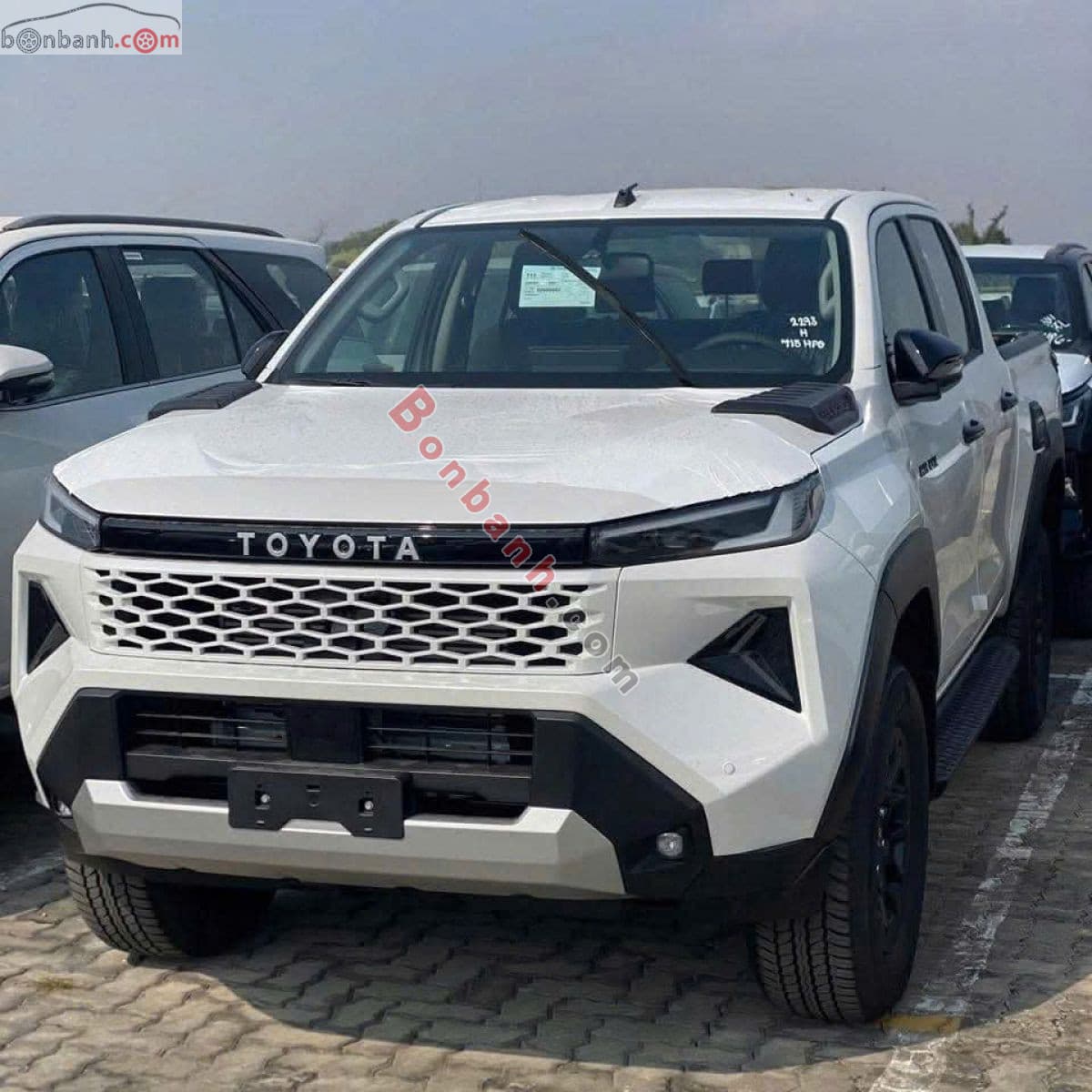 2026 Toyota Hilux Pro 2.8L 4x2 AT - Image 1