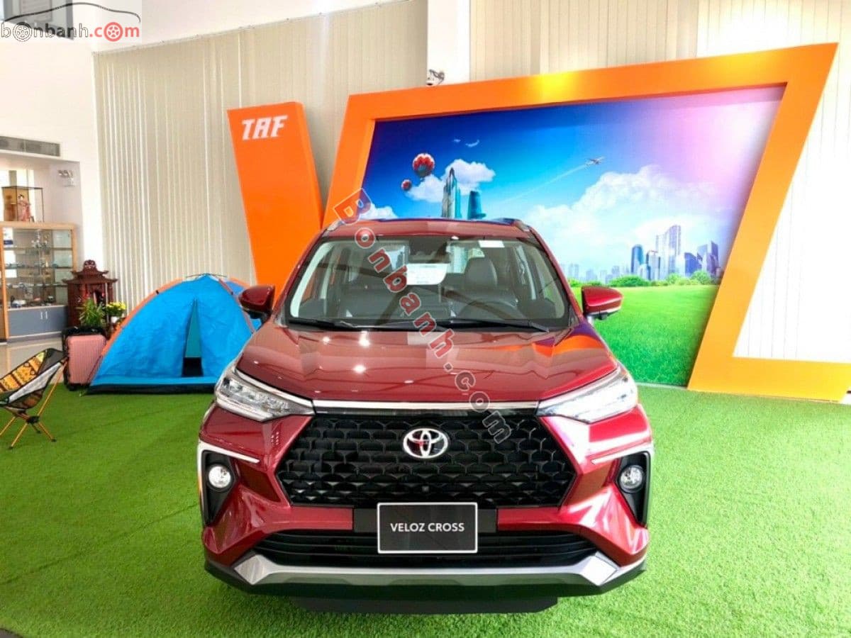 2026 Toyota Veloz Cross Top 1.5 CVT