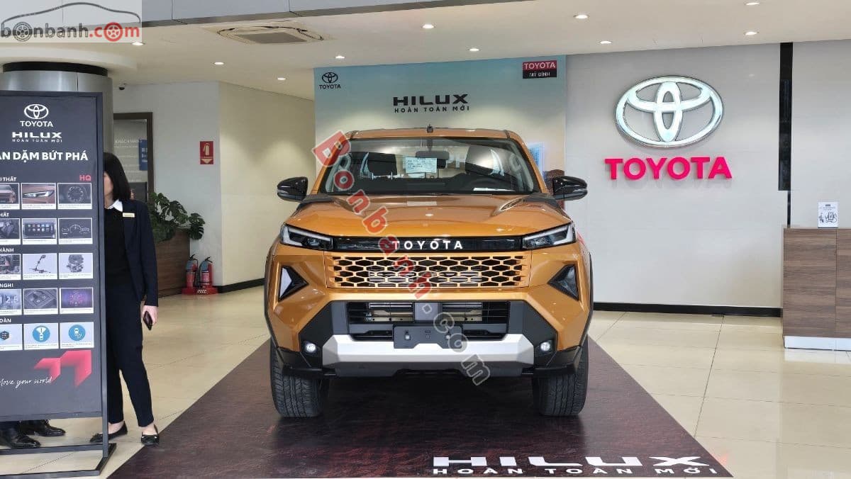 2026 Toyota Hilux Pro 2.8L 4x2 AT