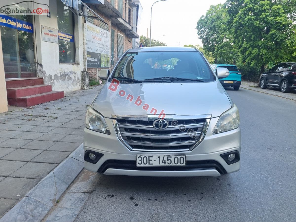 2016 Toyota Innova 2.0E