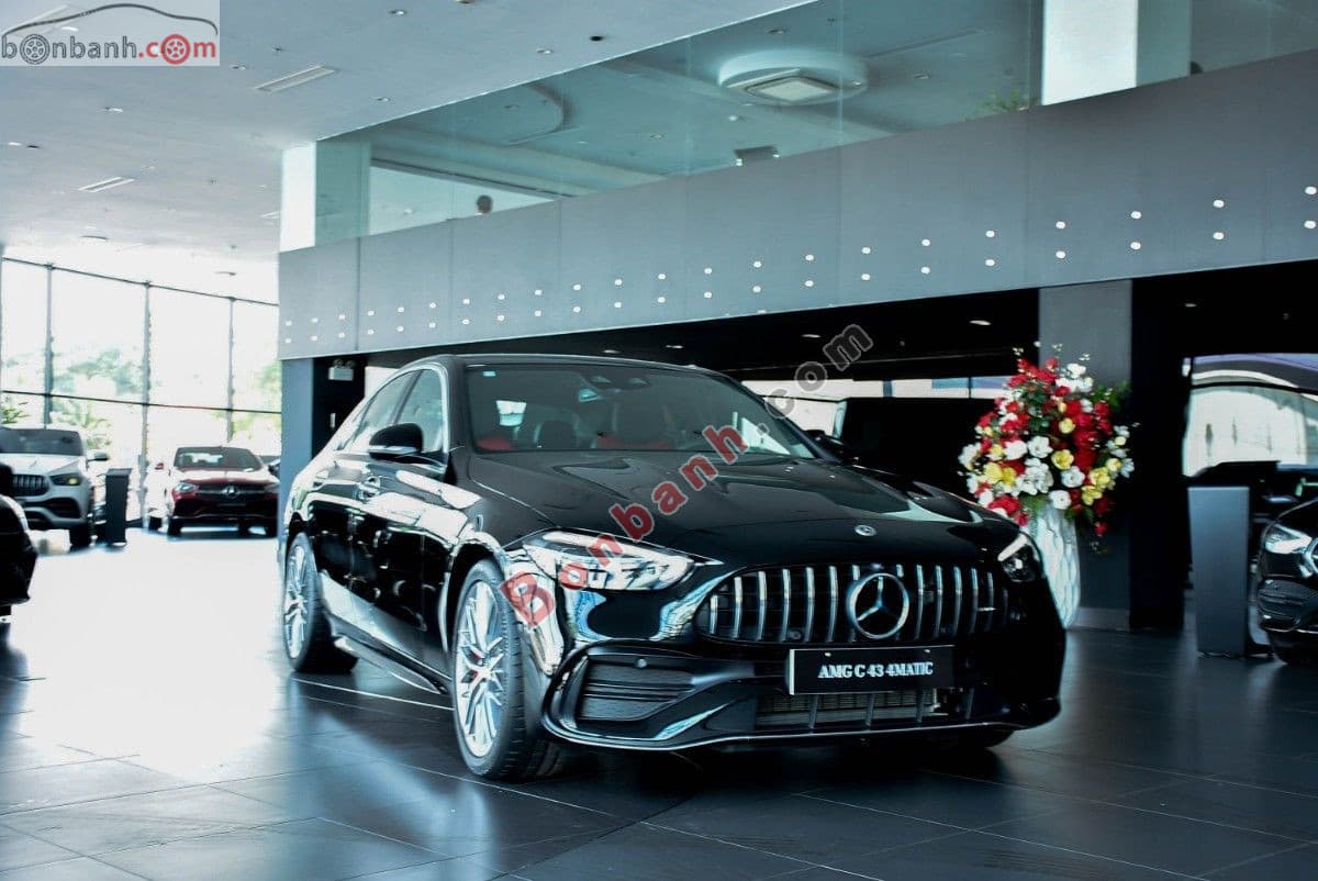 2024 Mercedes-Benz C class C43 AMG 4Matic