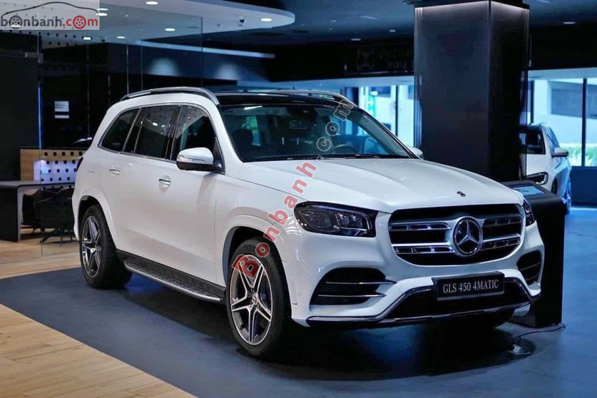 2025 Mercedes-Benz GLS 450 4Matic