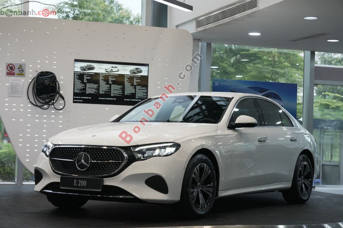2025 Mercedes-Benz E class E200 Avantgarde