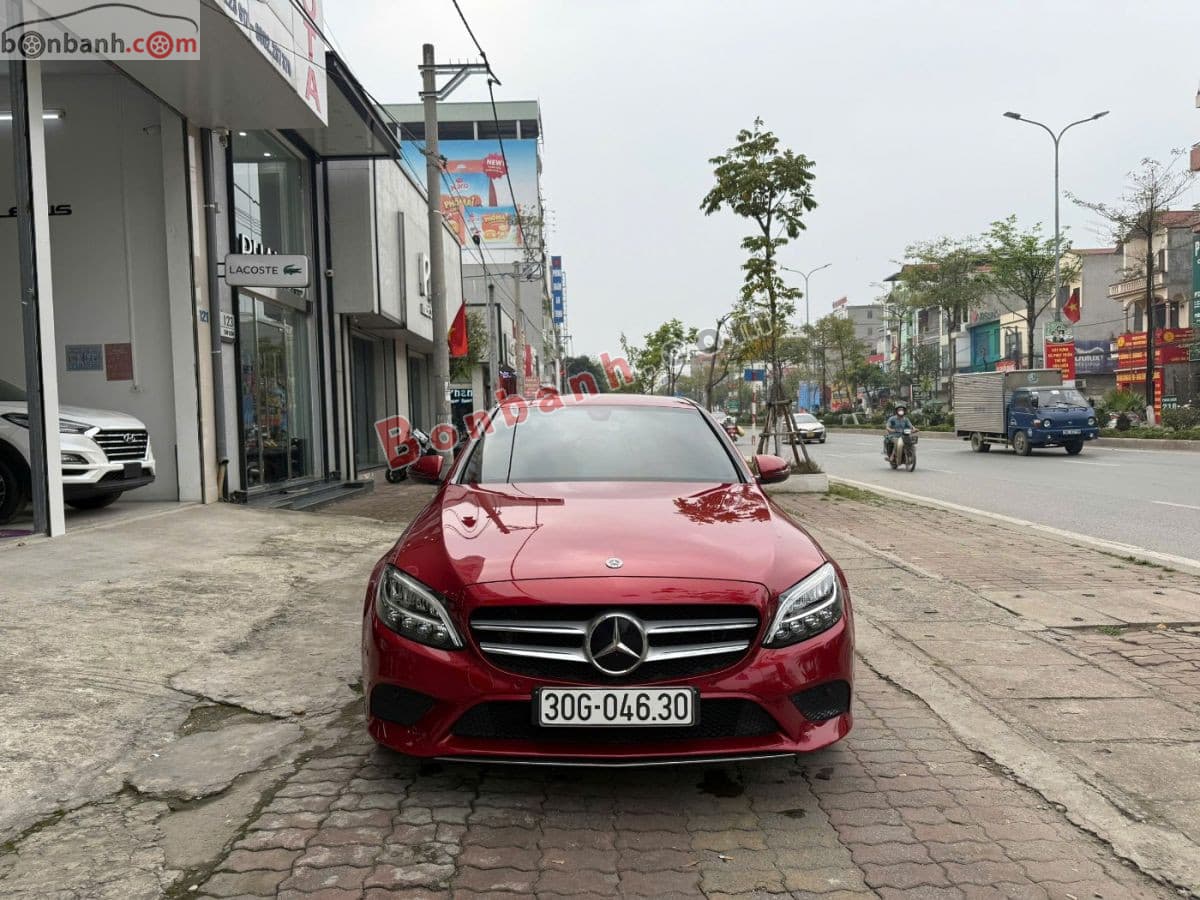 2019 Mercedes-Benz C class C200