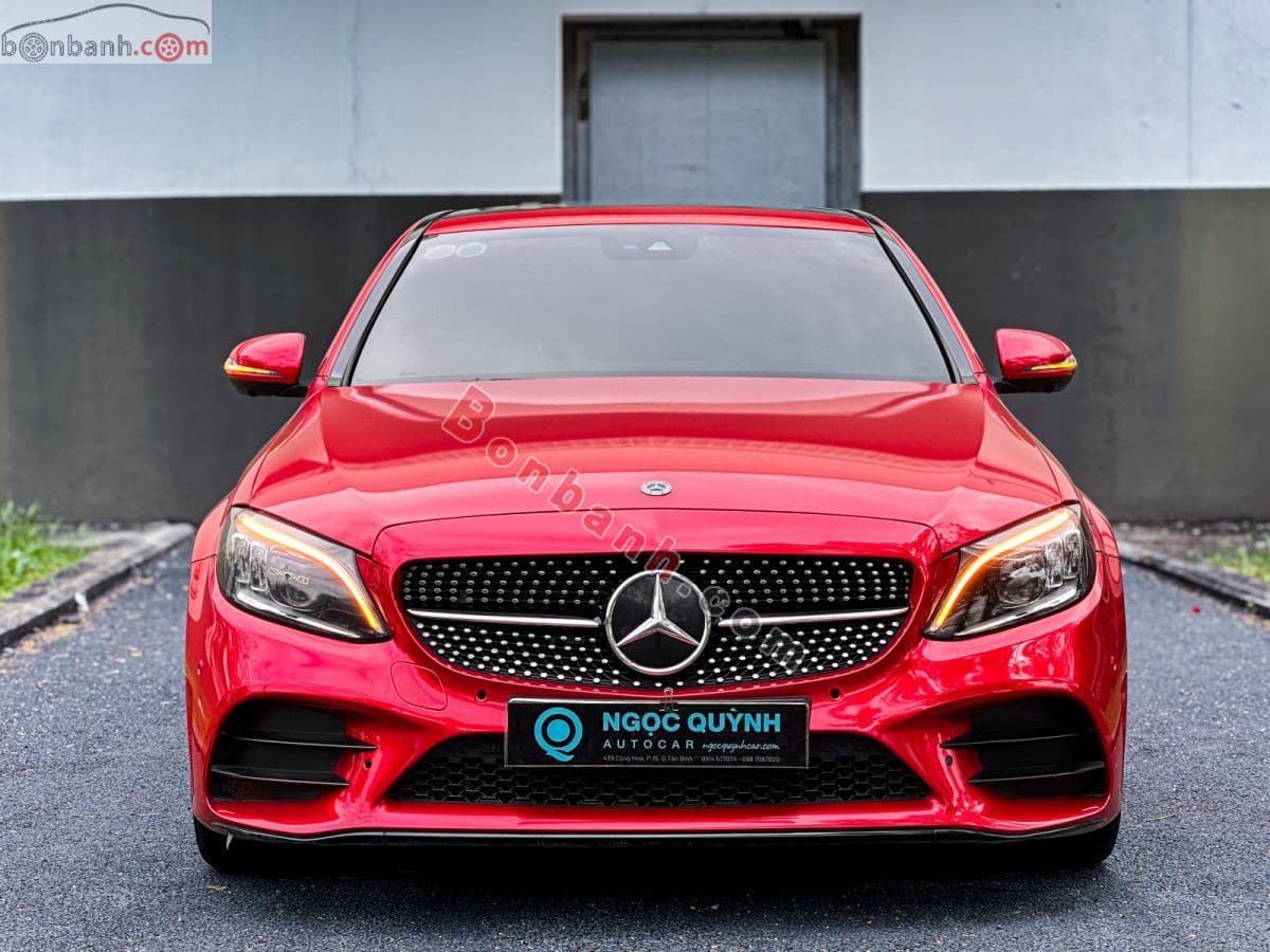 2021 Mercedes-Benz C class C300 AMG