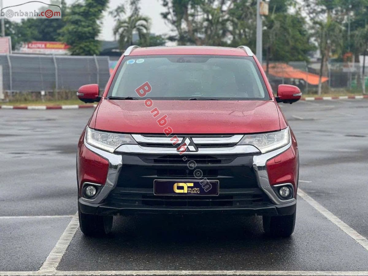 2016 Mitsubishi Outlander 2.0 CVT