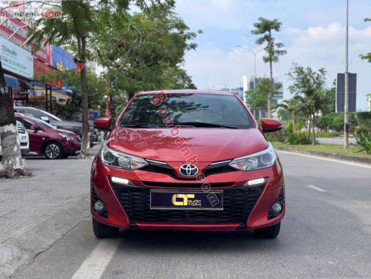 2020 Toyota Yaris 1.5G