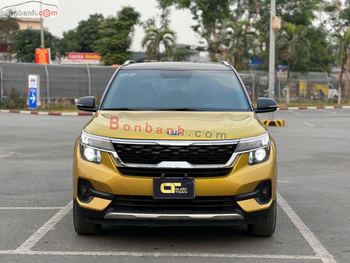 2021 Kia Seltos Luxury 1.4 AT