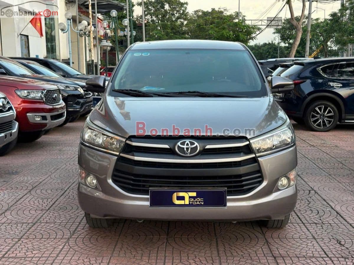 2019 Toyota Innova 2.0E