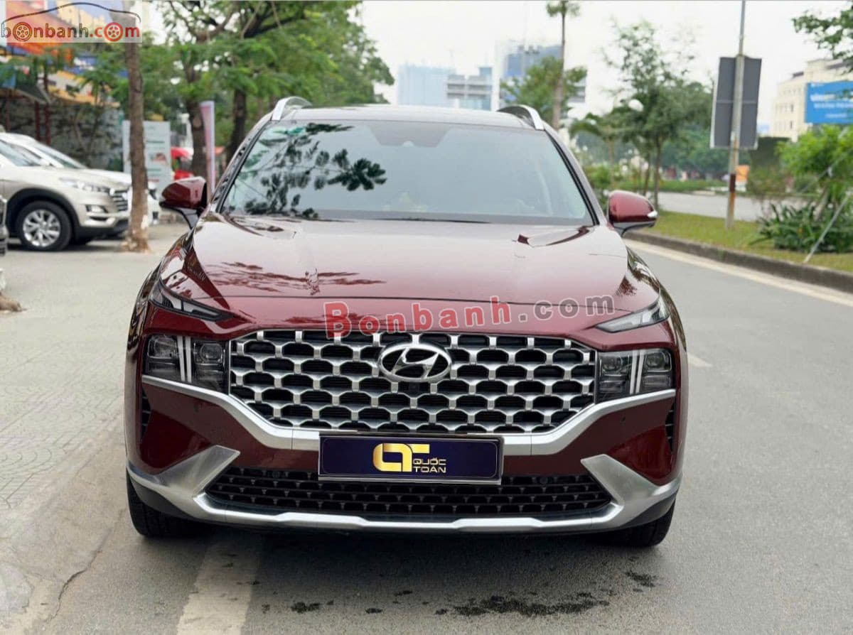 2021 Hyundai SantaFe Cao cấp 2.5L HTRAC