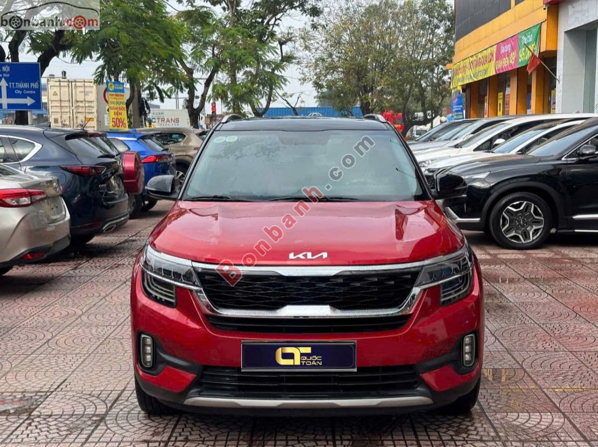 2022 Kia Seltos Premium 1.6 AT