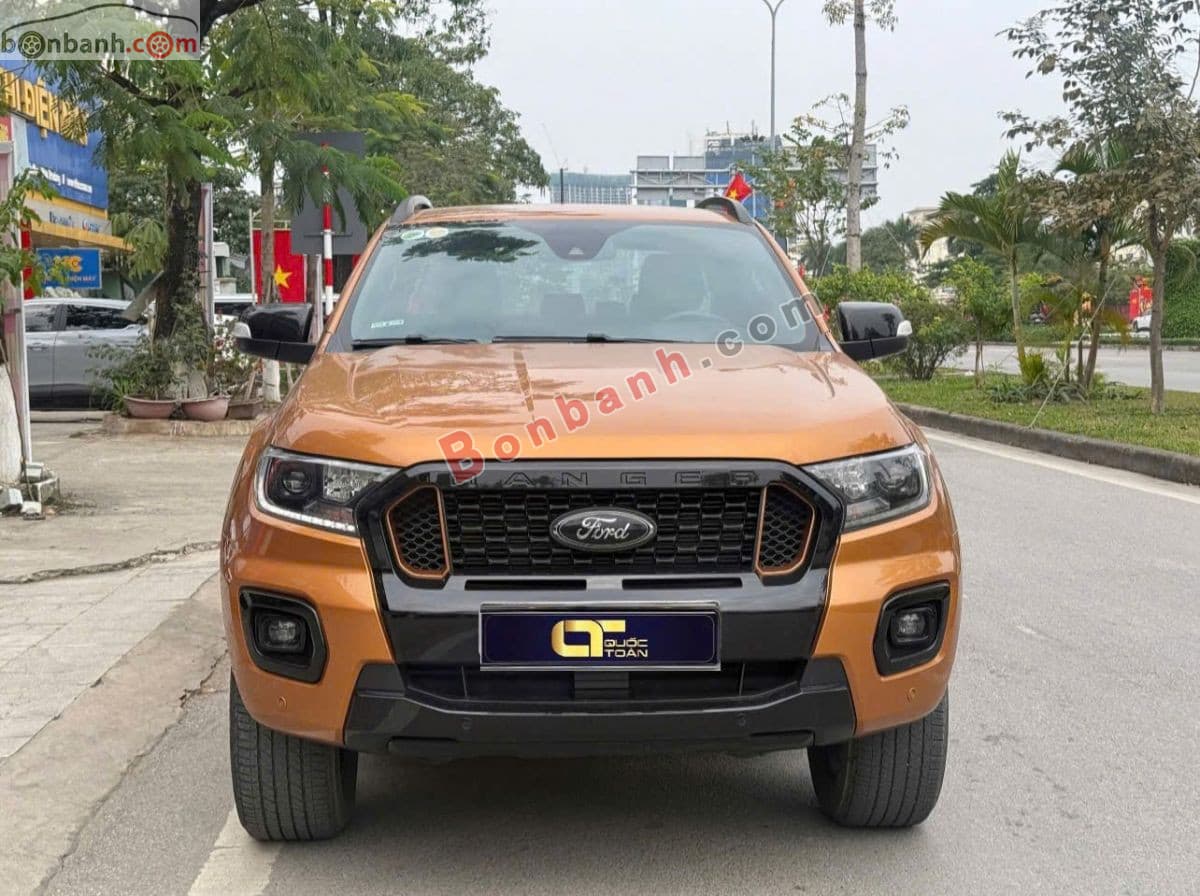 2021 Ford Ranger Wildtrak 2.0L 4x4 AT