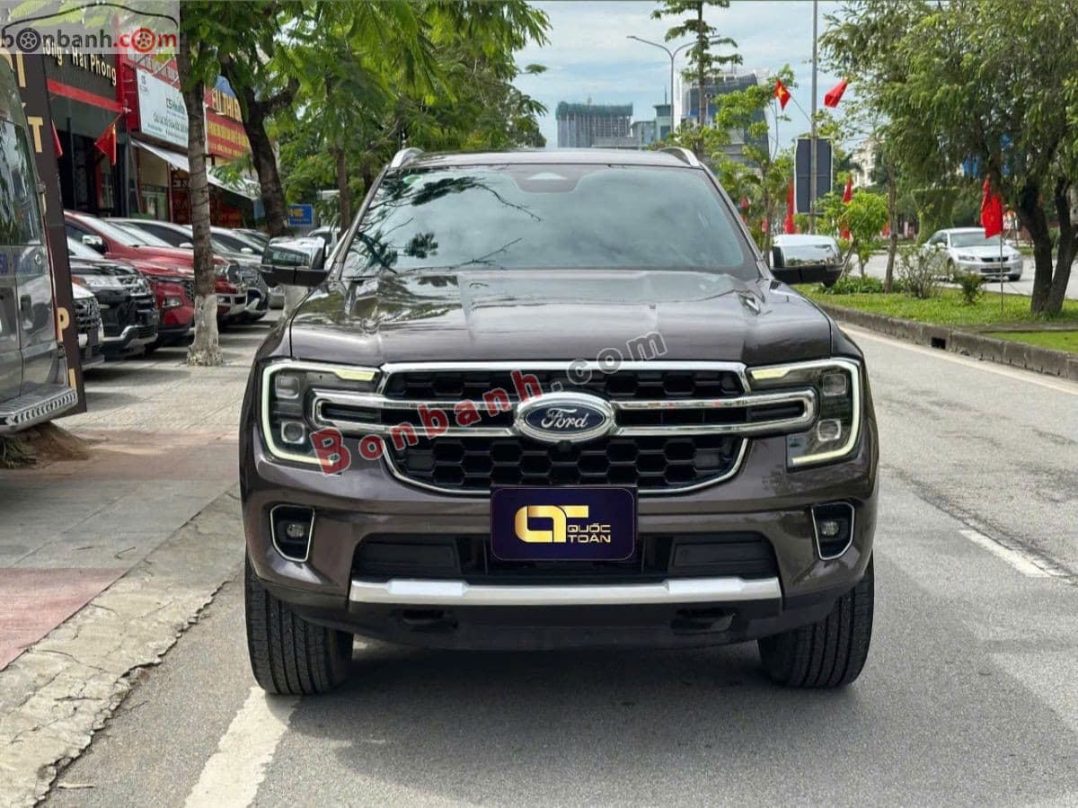 2022 Ford Everest Titanium Plus 2.0L 4x4 AT
