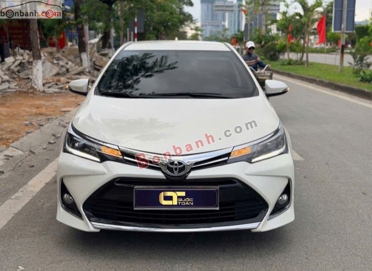 2022 Toyota Corolla altis 1.8G AT