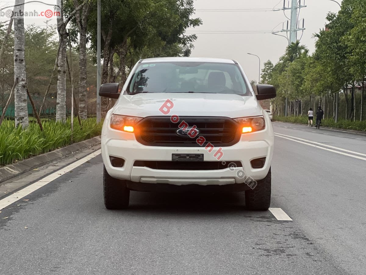 2019 Ford Ranger XL 2.2L 4x4 MT
